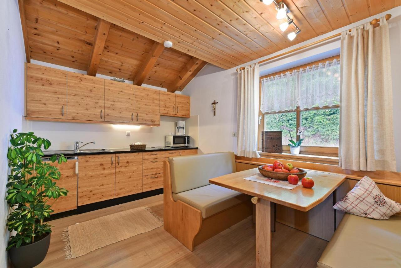 Birkenhof - Wohnung Bichel Sluderno Dış mekan fotoğraf