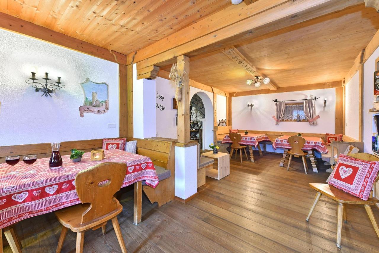 Birkenhof - Wohnung Bichel Sluderno Dış mekan fotoğraf