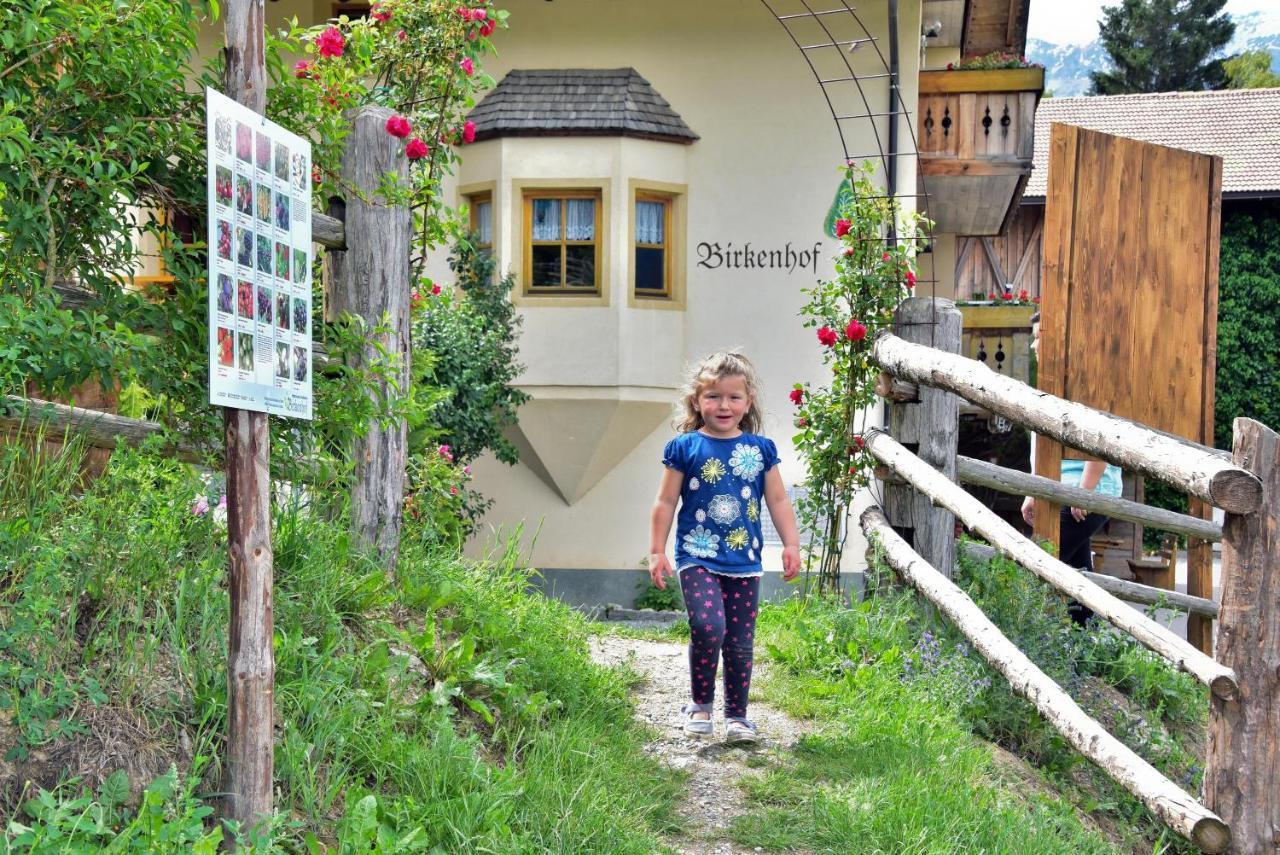 Birkenhof - Wohnung Bichel Sluderno Dış mekan fotoğraf